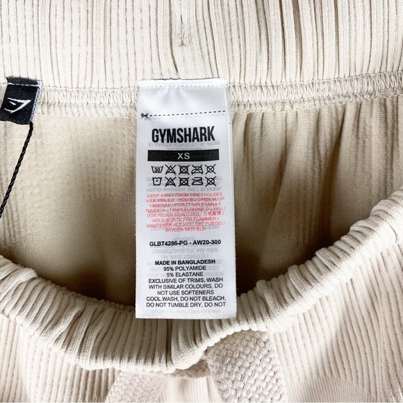 NWT Gymshark Pause Joggers in Pebble Gray Size XS - Picture 9 of 10